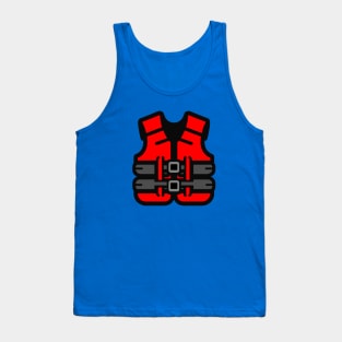 Life Jacket Tank Top